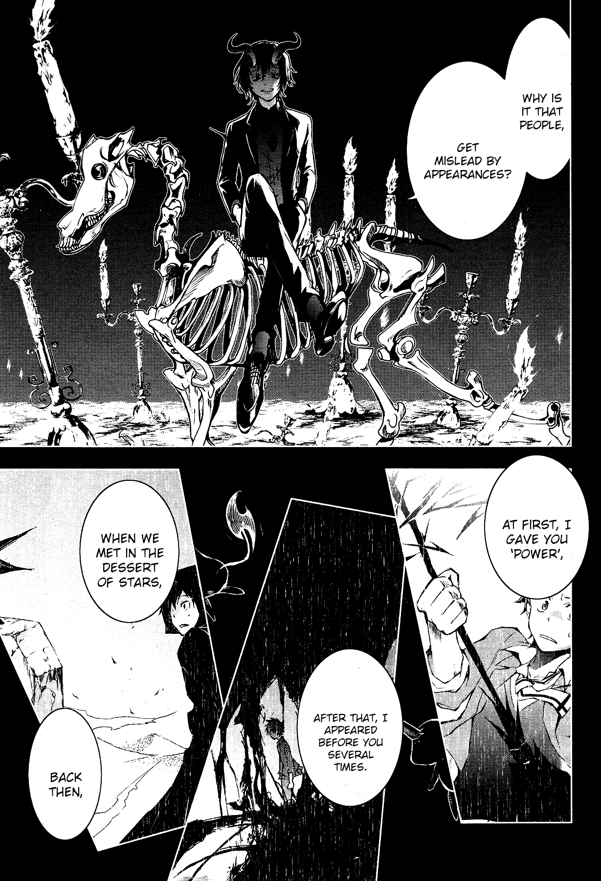 Servamp chapter 92 - page 6