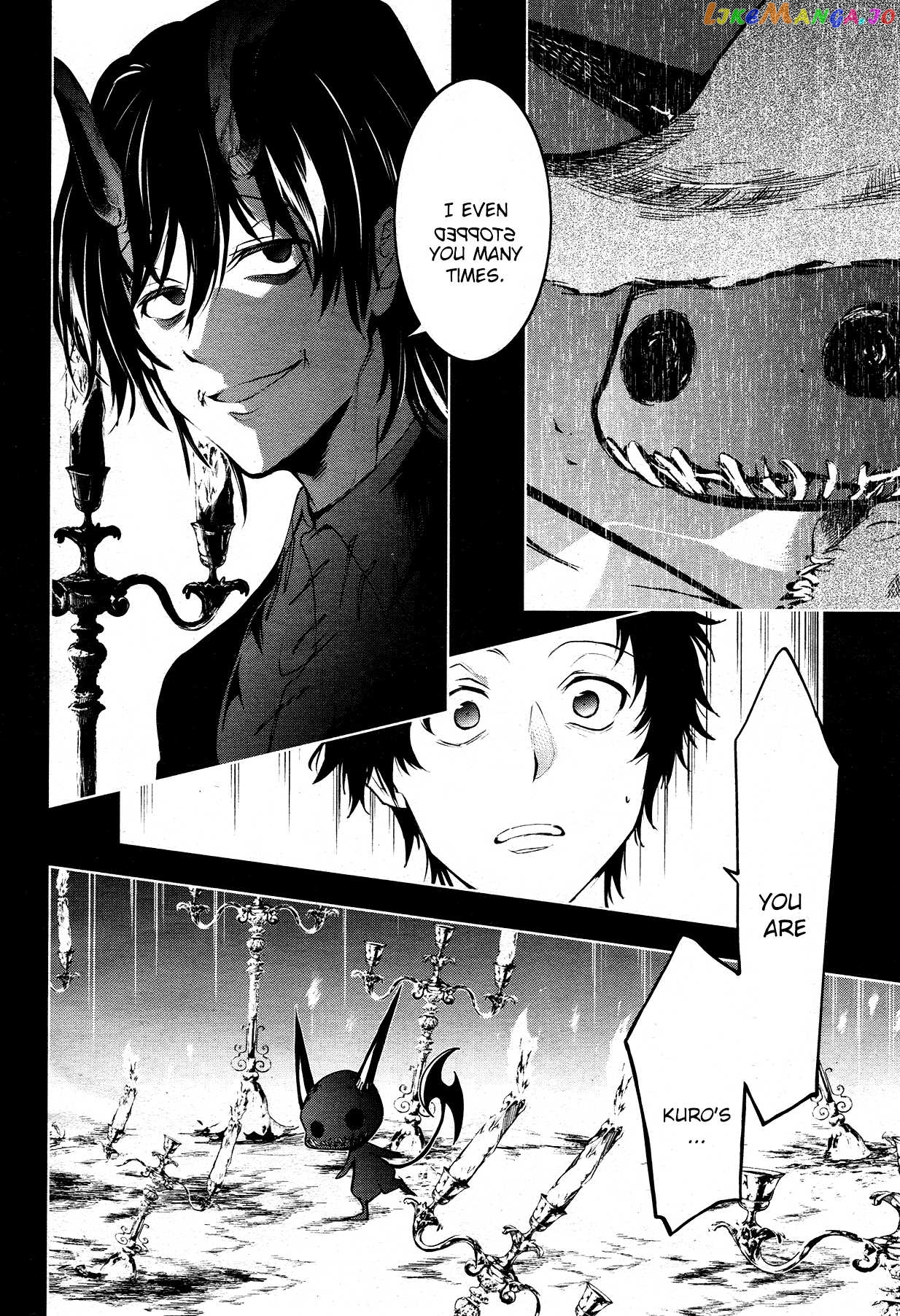 Servamp chapter 92 - page 7