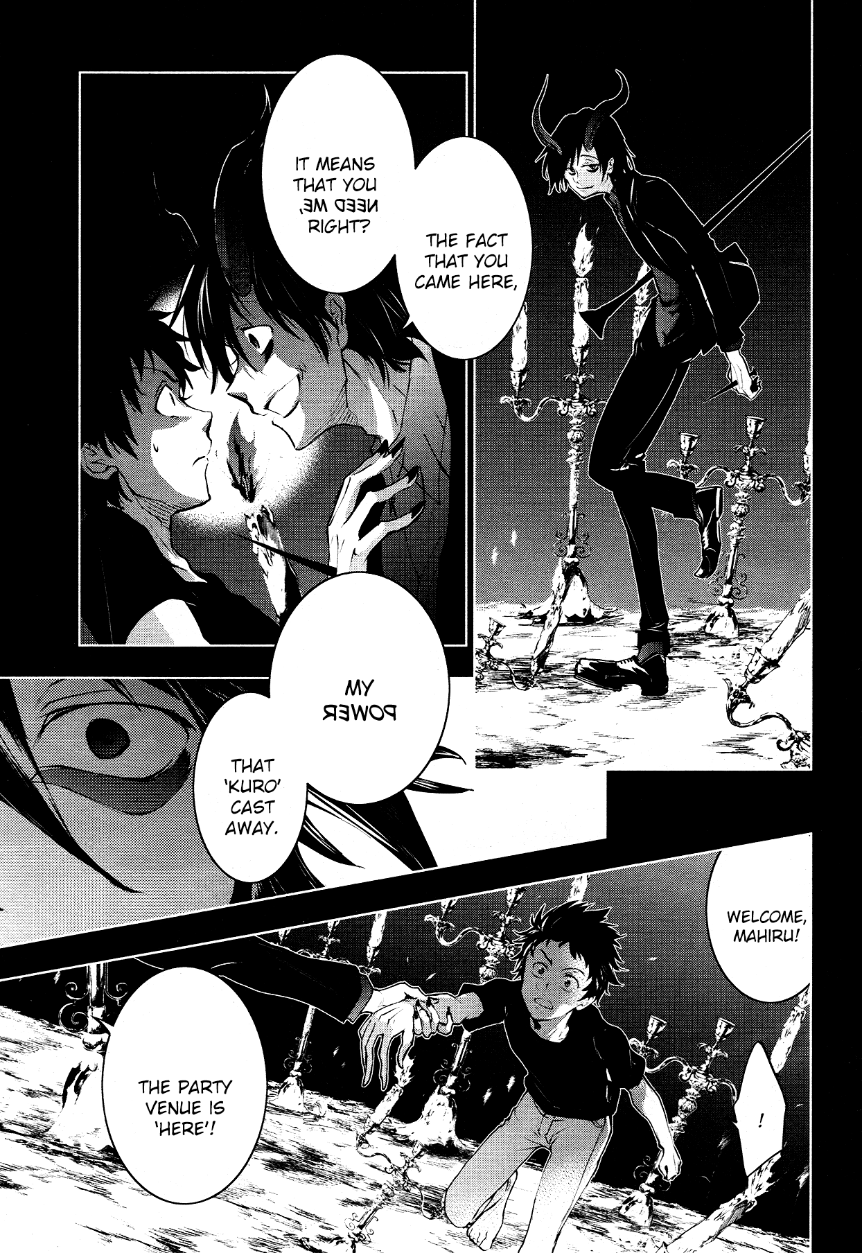 Servamp chapter 92 - page 8