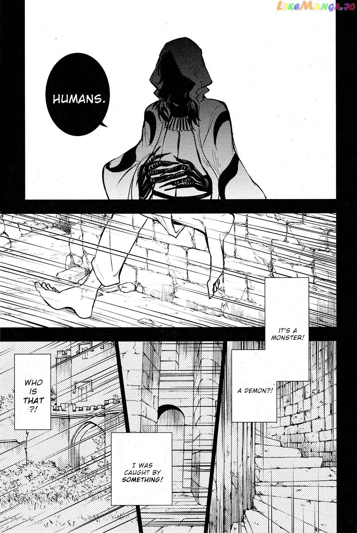 Servamp chapter 111 - page 19