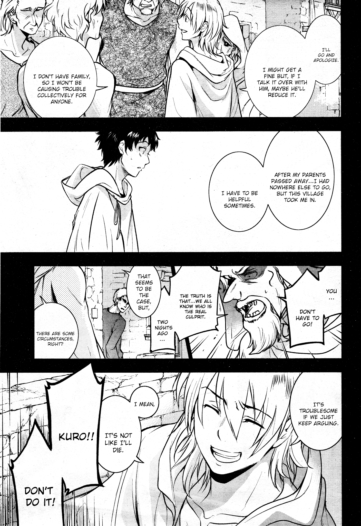 Servamp chapter 111 - page 7