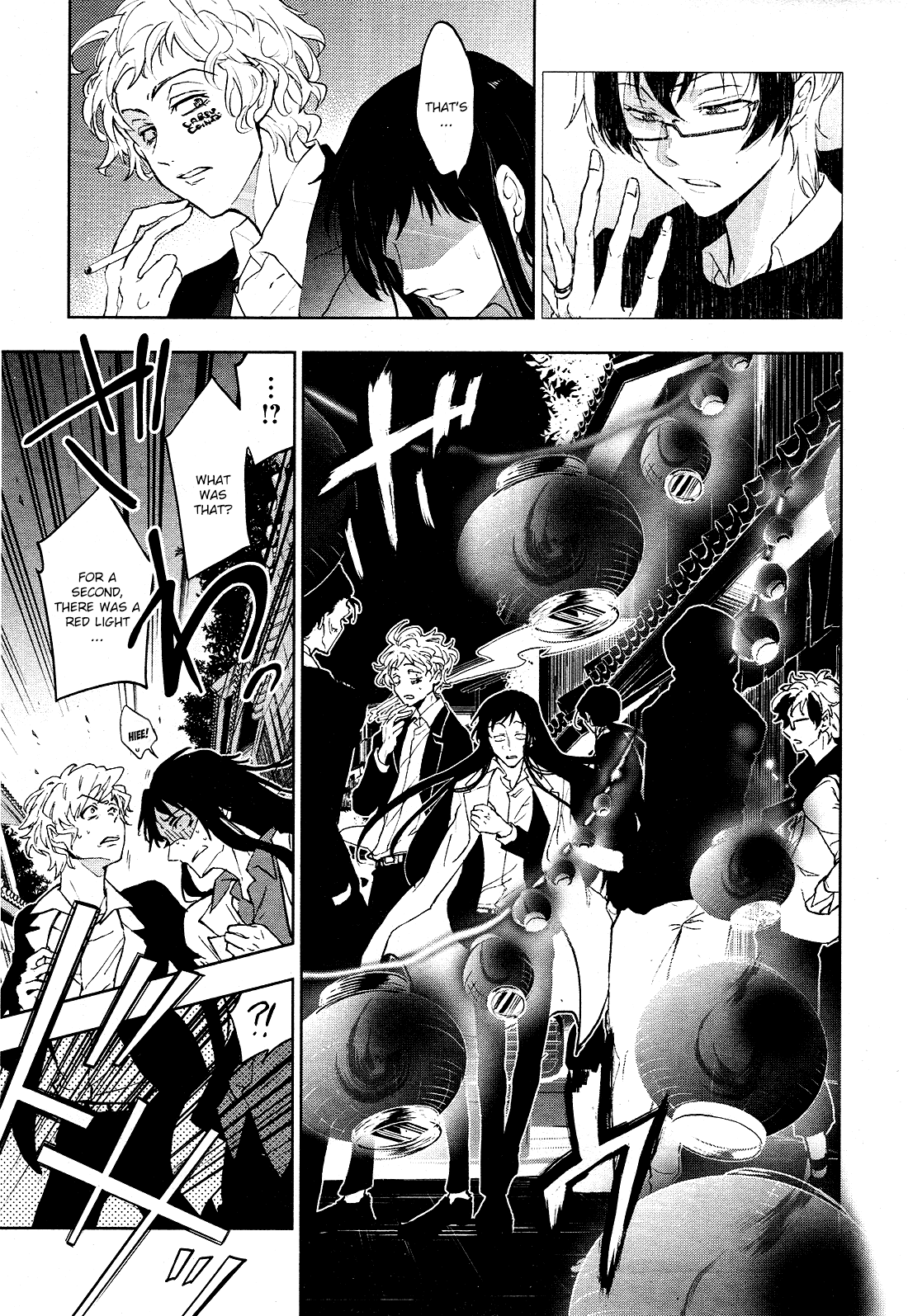 Servamp chapter 93 - page 13