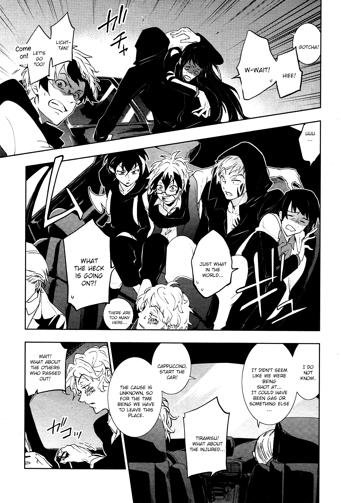 Servamp chapter 93 - page 15