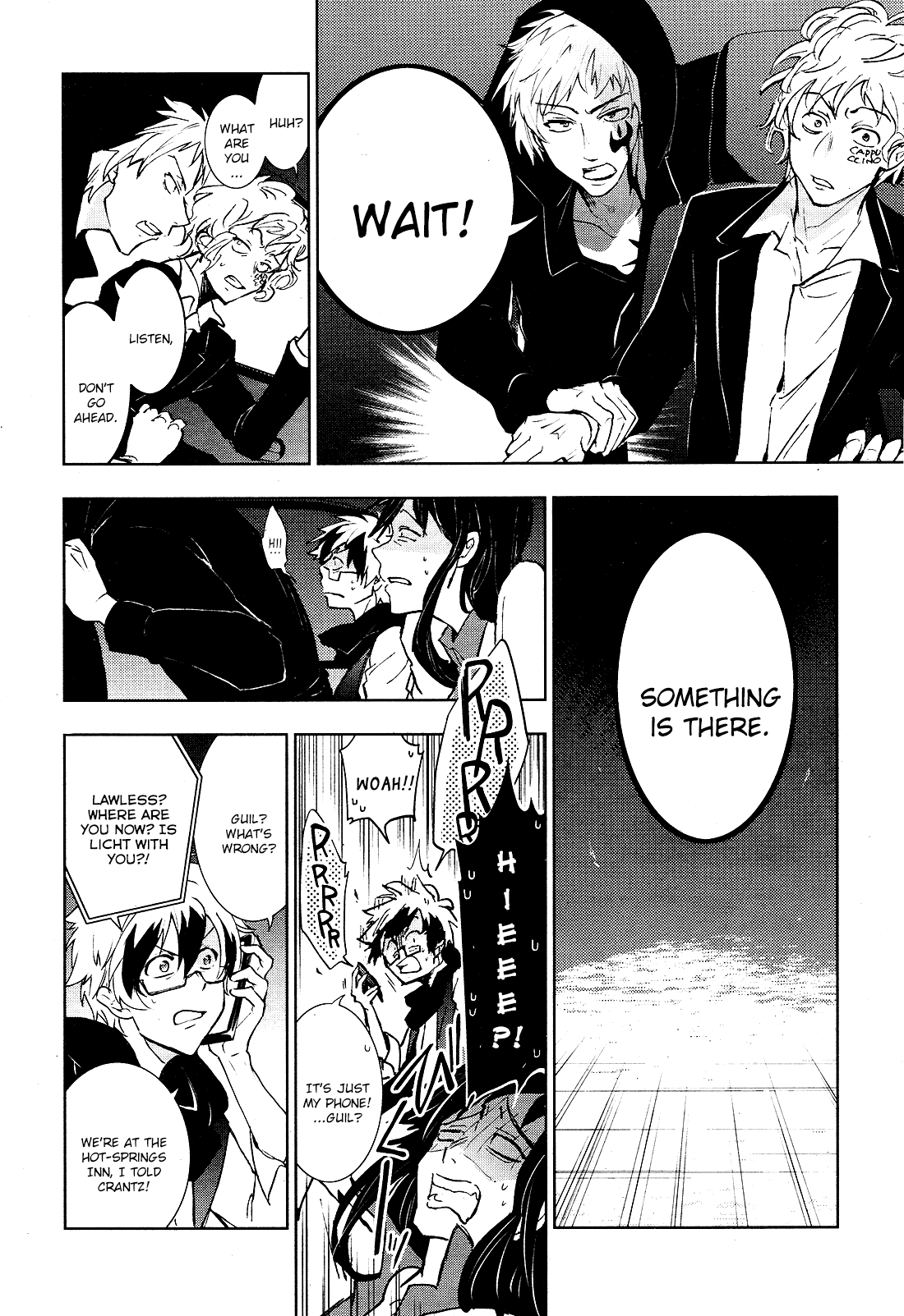 Servamp chapter 93 - page 16