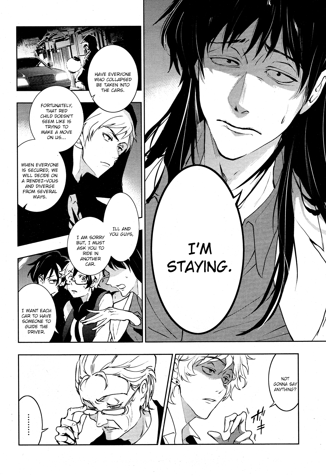 Servamp chapter 93 - page 22