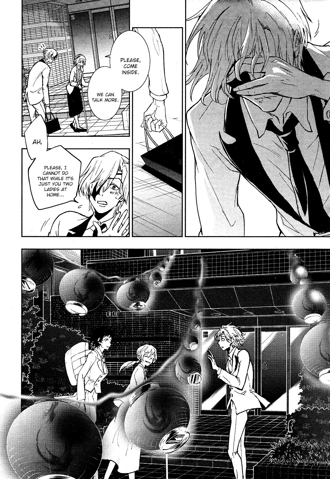 Servamp chapter 93 - page 8