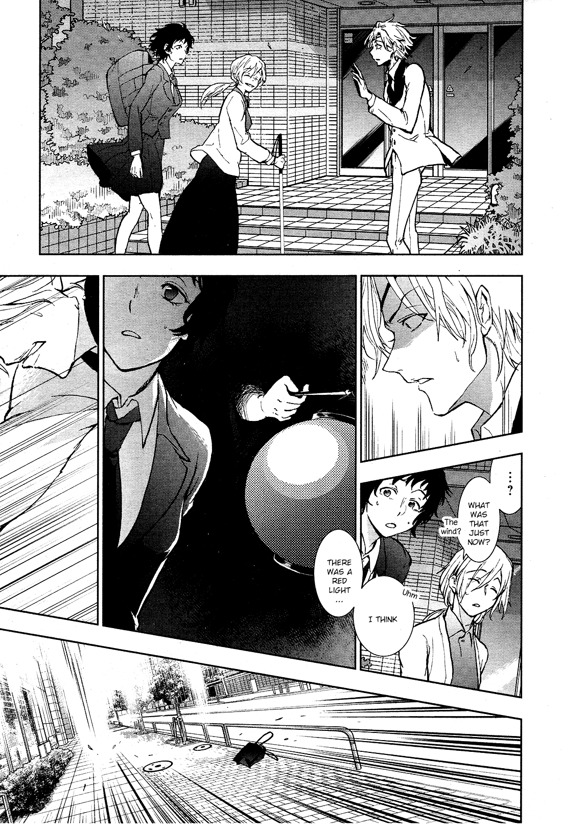 Servamp chapter 93 - page 9