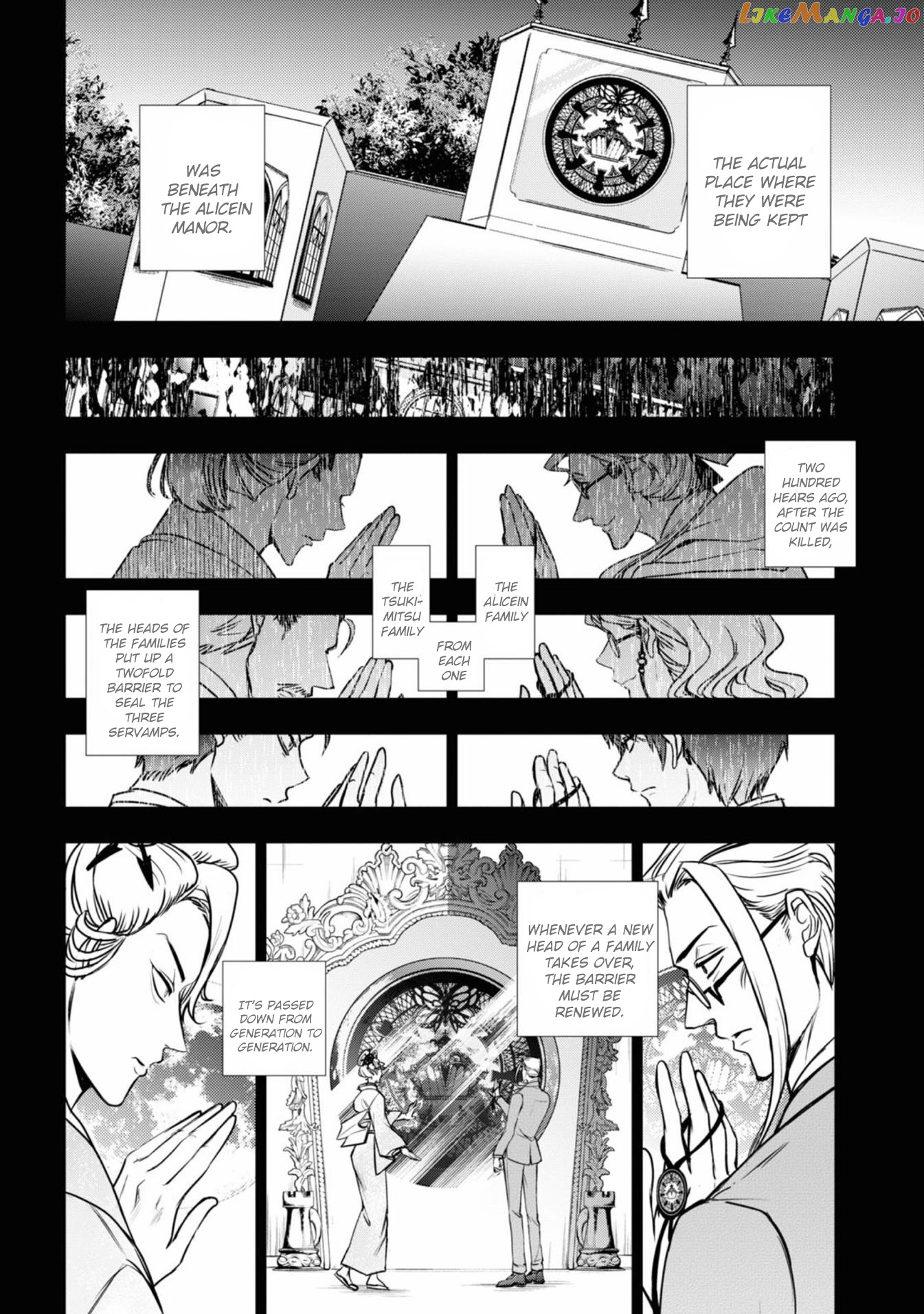 Servamp chapter 125 - page 10