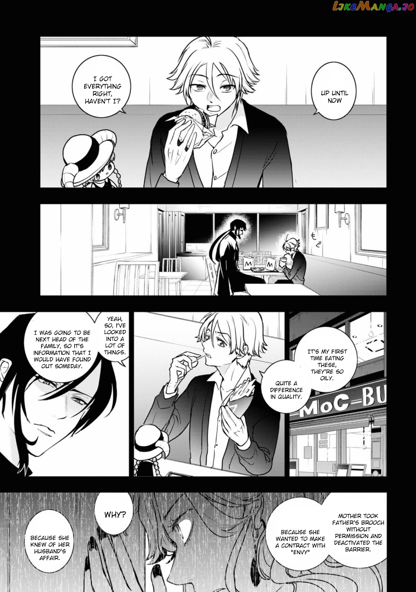 Servamp chapter 125 - page 13
