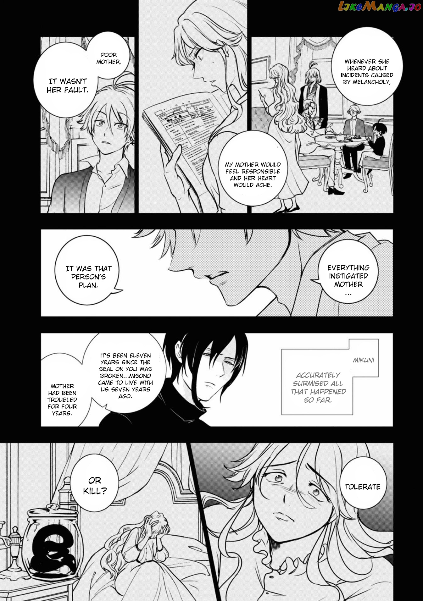Servamp chapter 125 - page 15