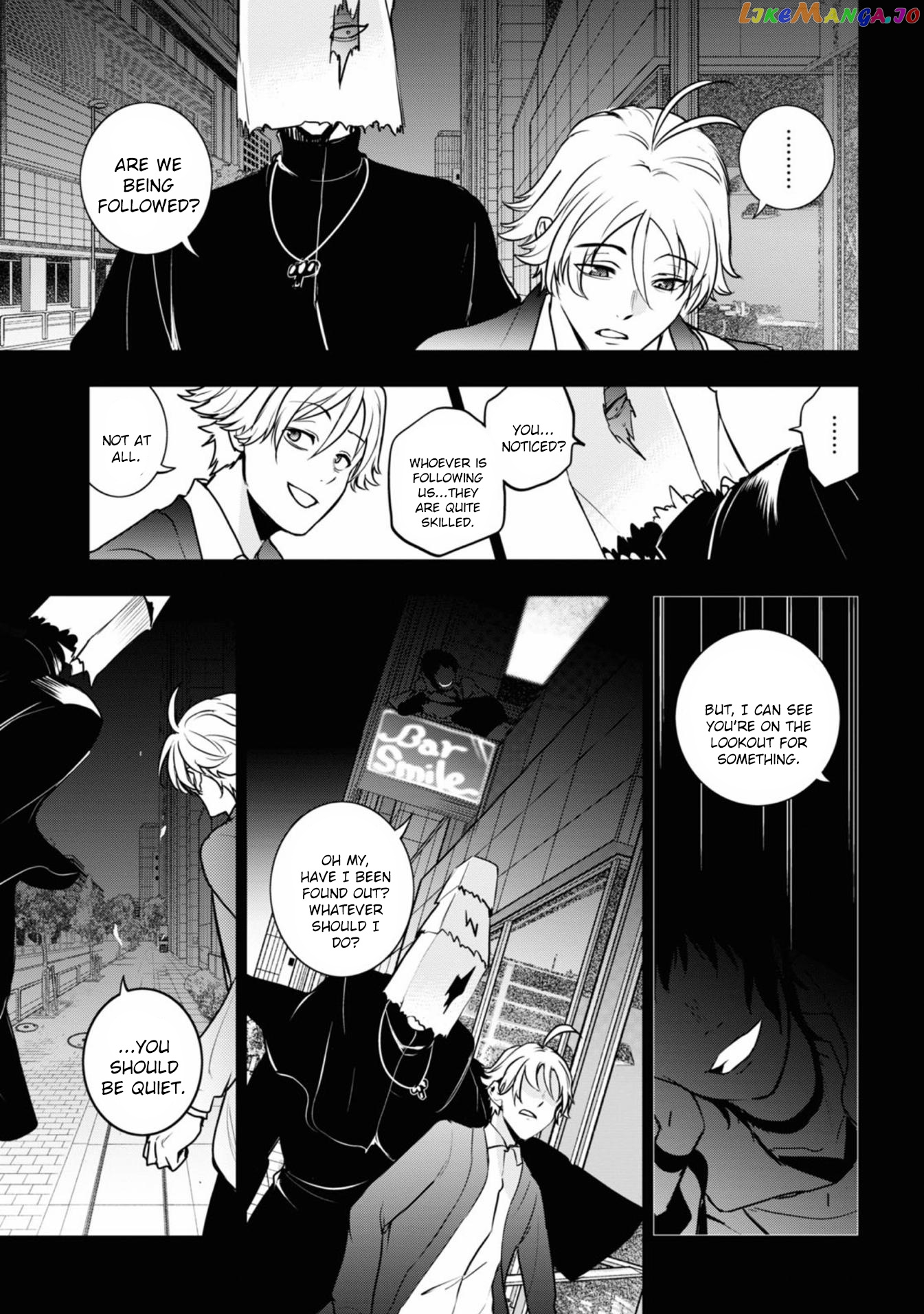 Servamp chapter 125 - page 19