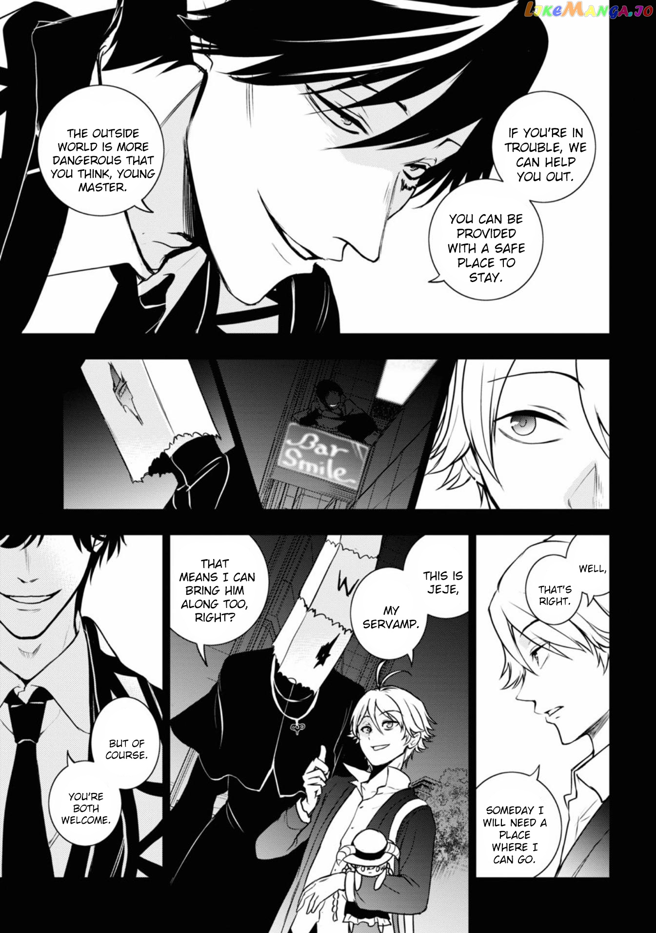 Servamp chapter 125 - page 21