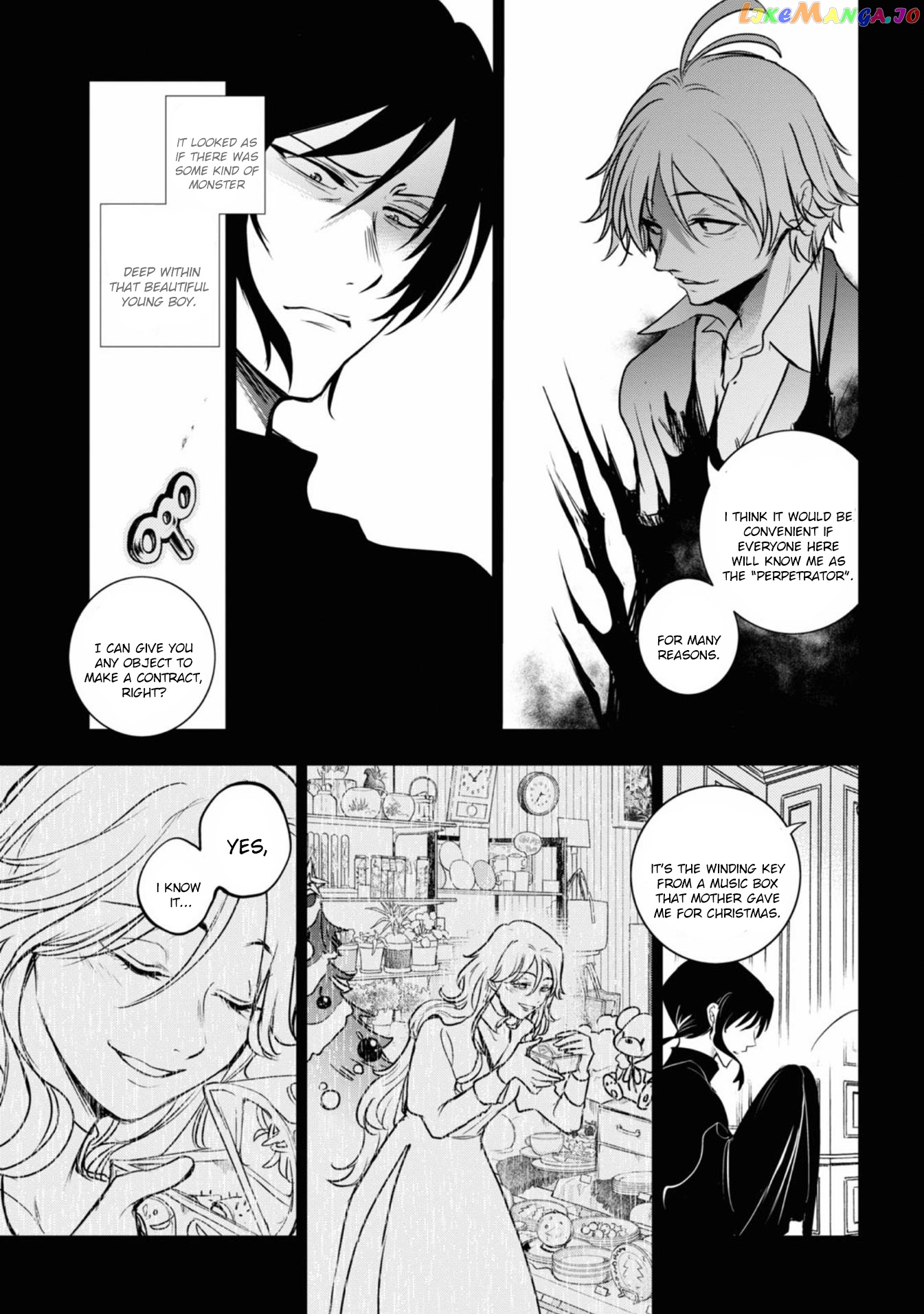 Servamp chapter 125 - page 7