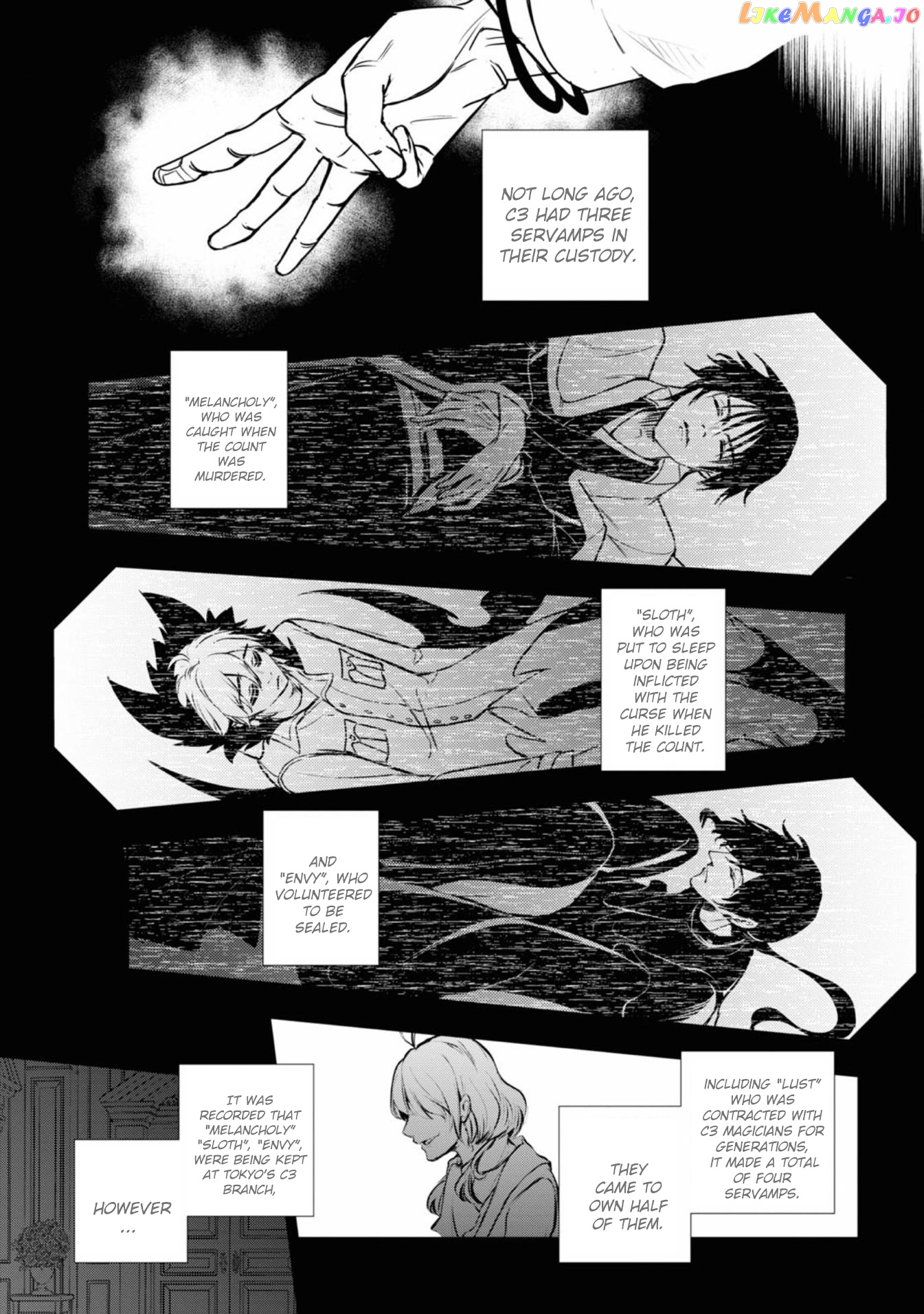 Servamp chapter 125 - page 9