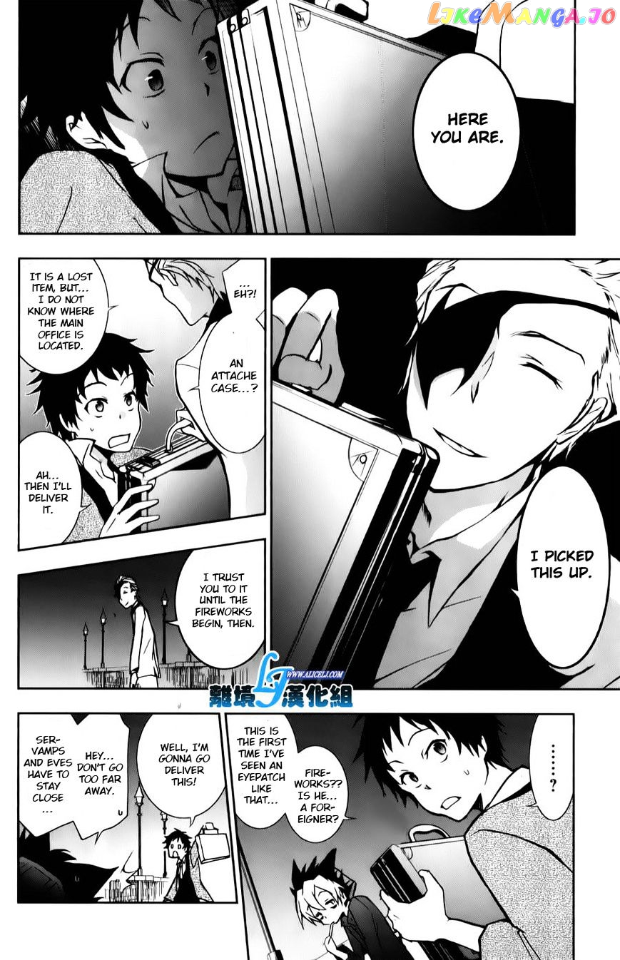 Servamp chapter 11 - page 18