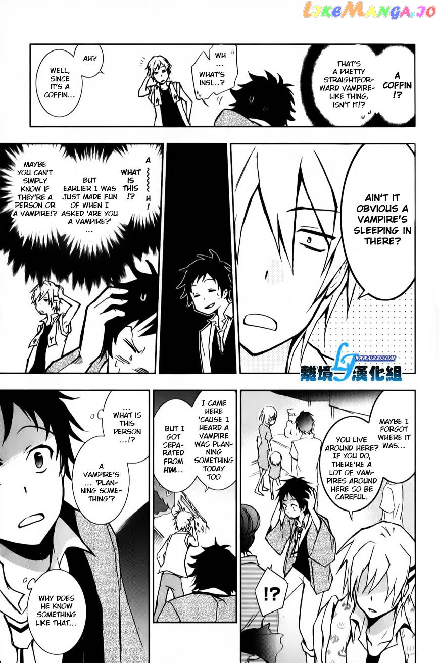 Servamp chapter 11 - page 21