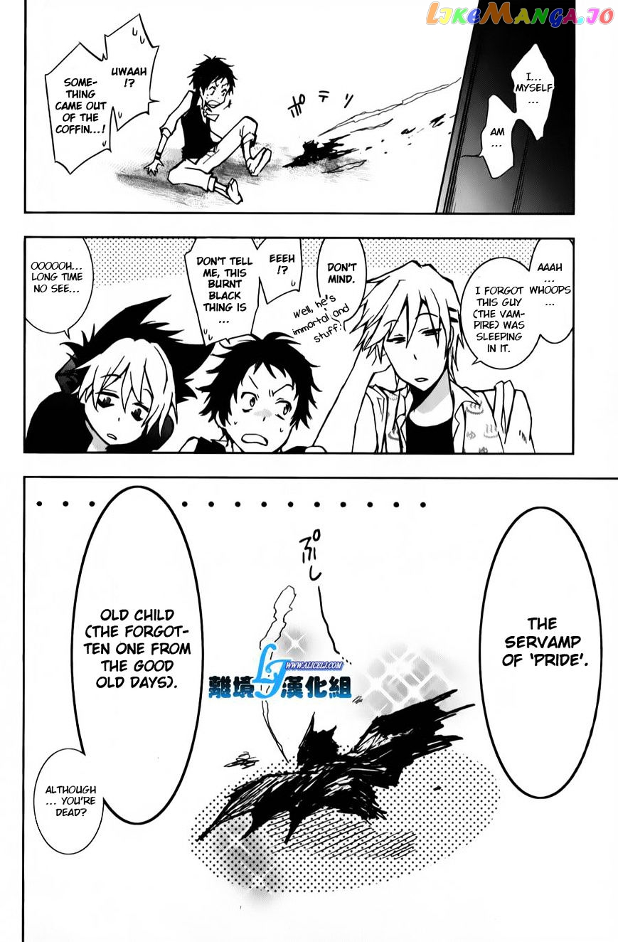 Servamp chapter 11 - page 34