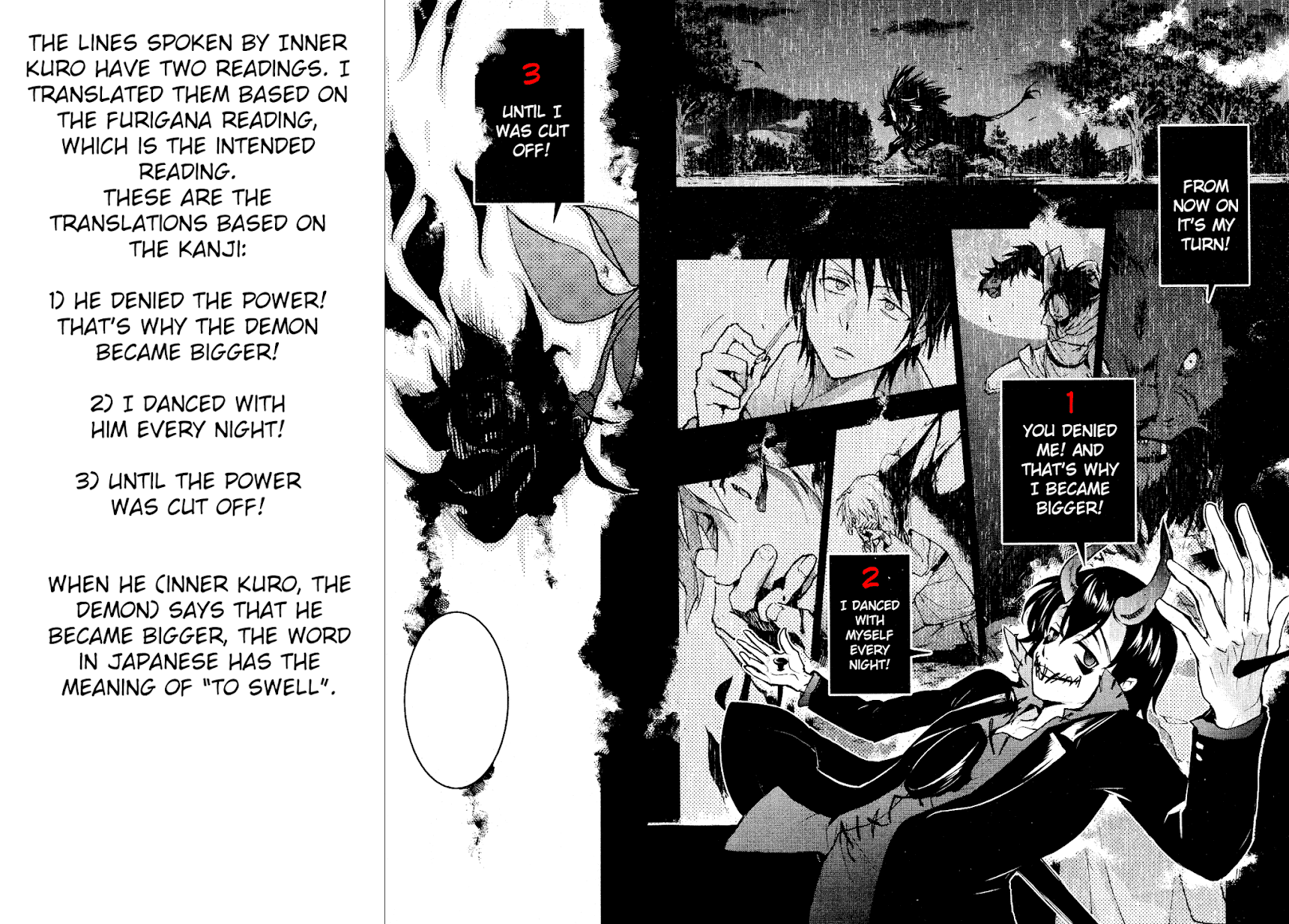 Servamp chapter 112 - page 20