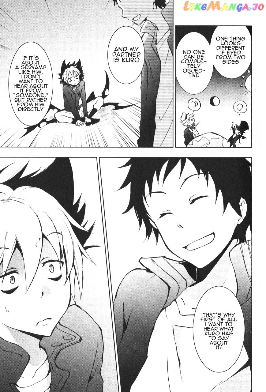 Servamp chapter 12 - page 20