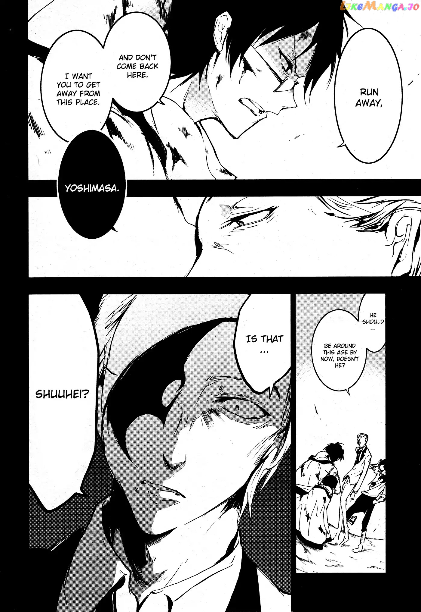 Servamp chapter 72 - page 24