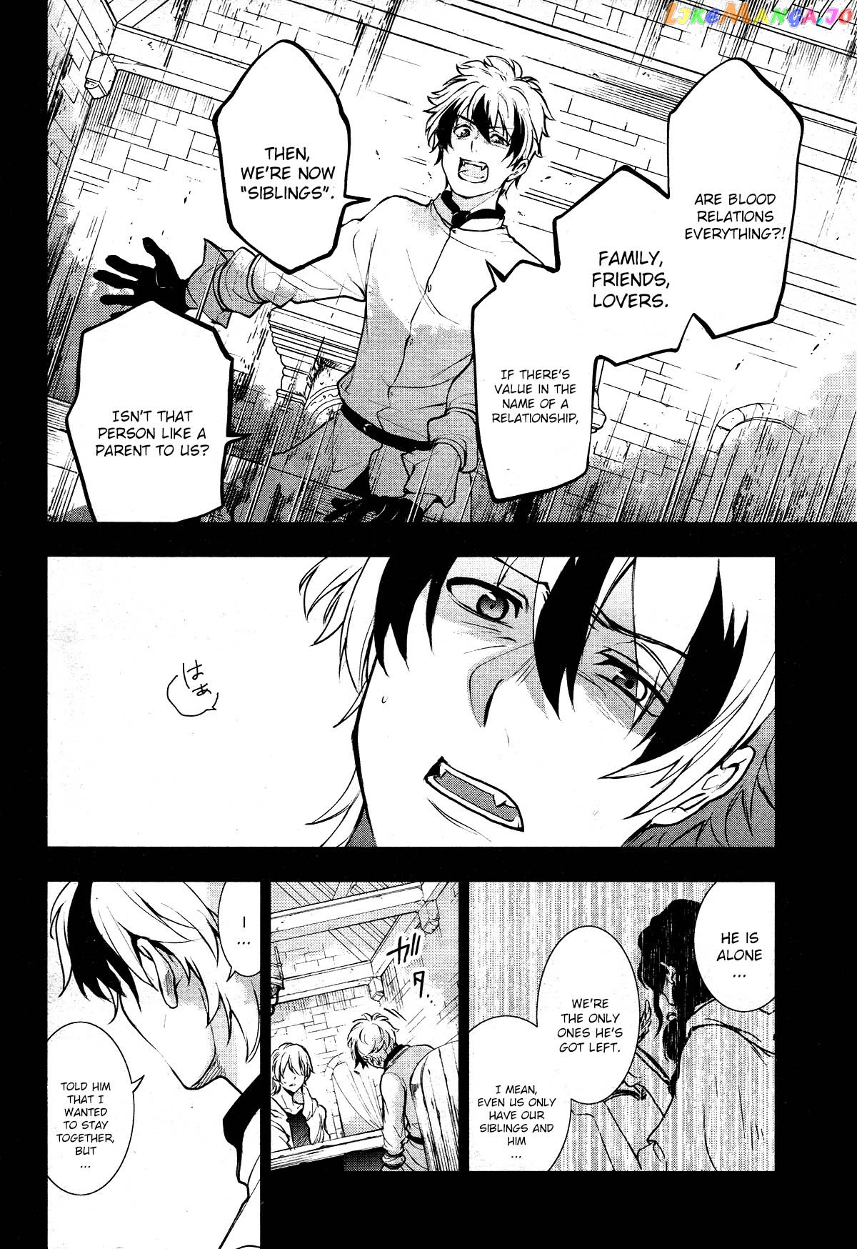 Servamp chapter 113 - page 10