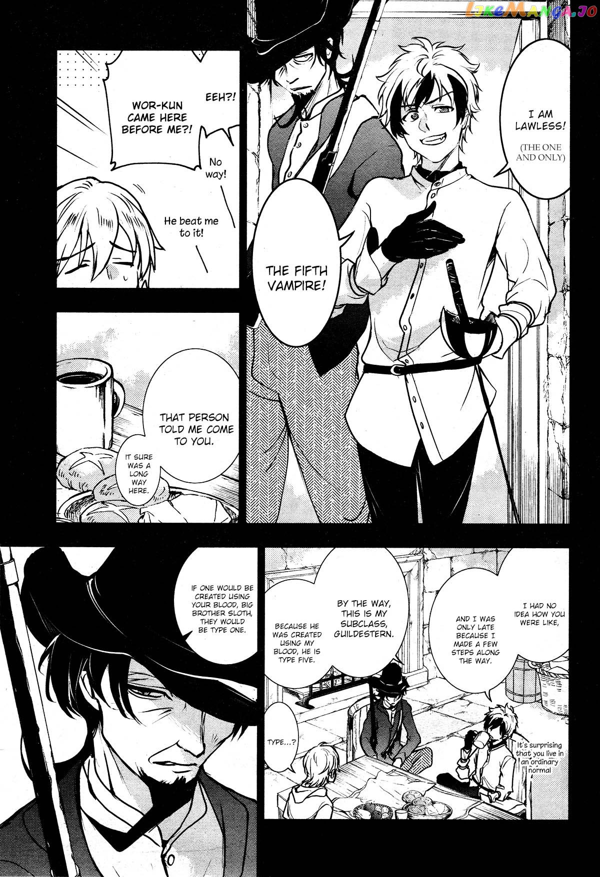 Servamp chapter 113 - page 7