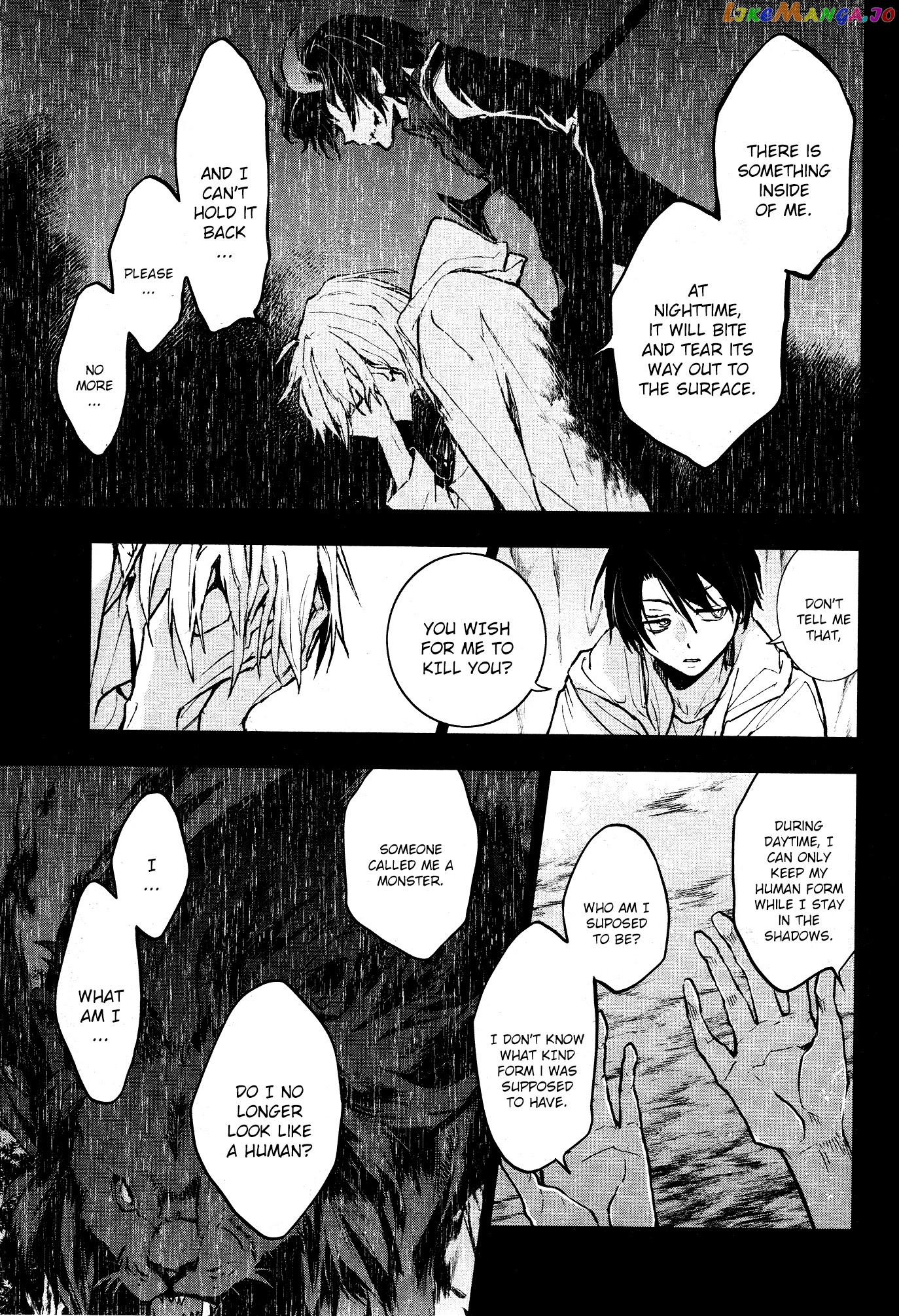 Servamp chapter 95 - page 9
