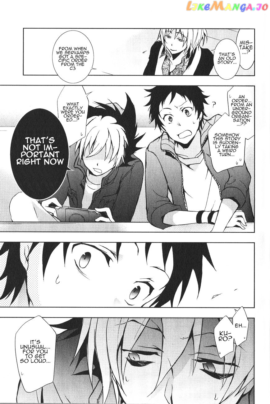 Servamp chapter 13 - page 12