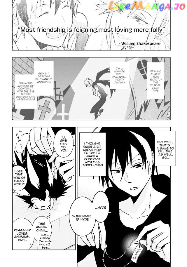 Servamp chapter 38.5 - page 2