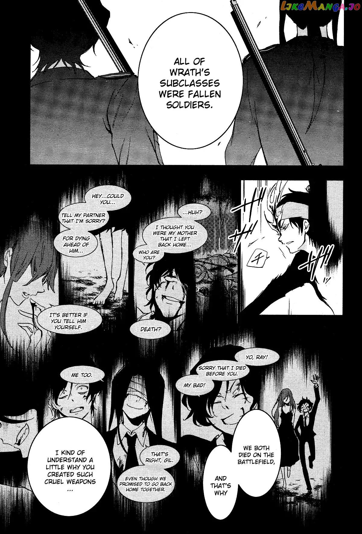 Servamp chapter 73 - page 21