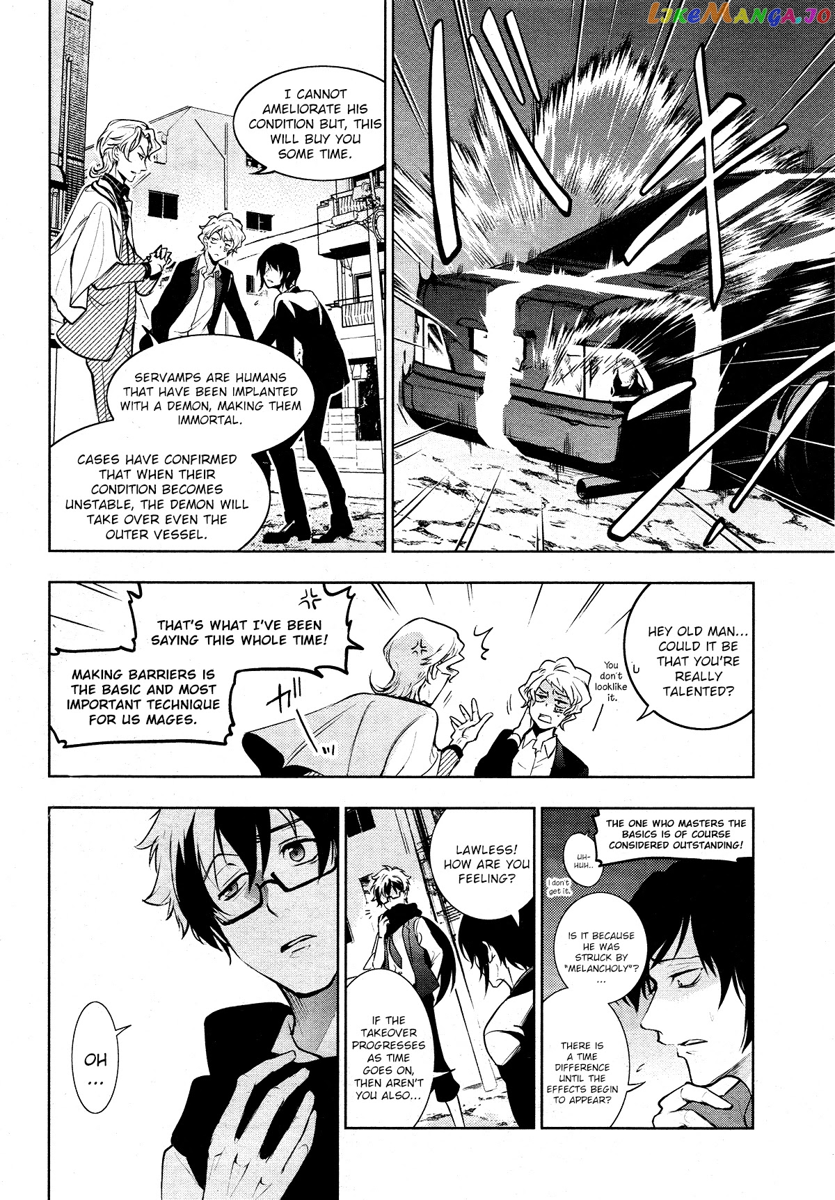 Servamp chapter 114 - page 18