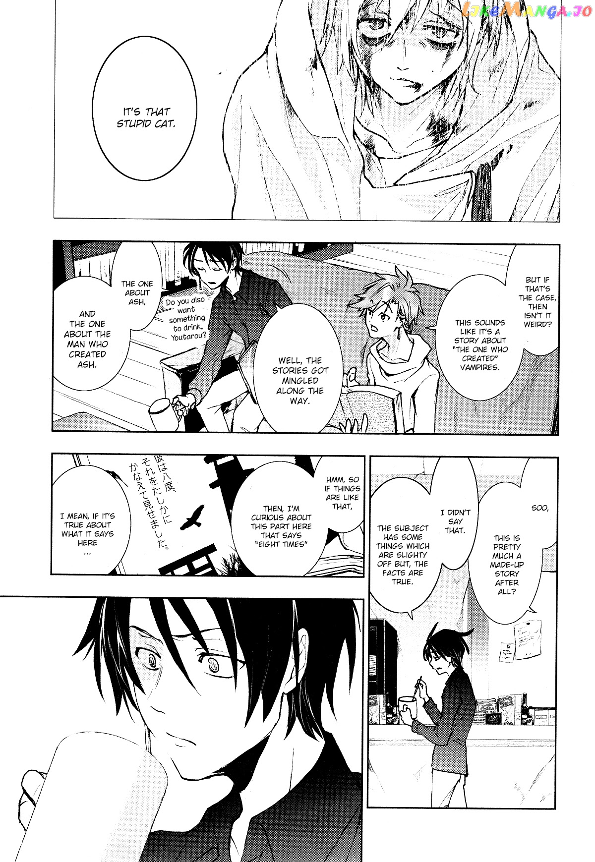 Servamp chapter 96 - page 23