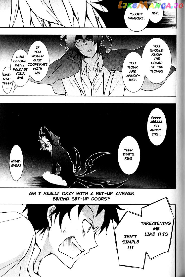 Servamp chapter 14 - page 21