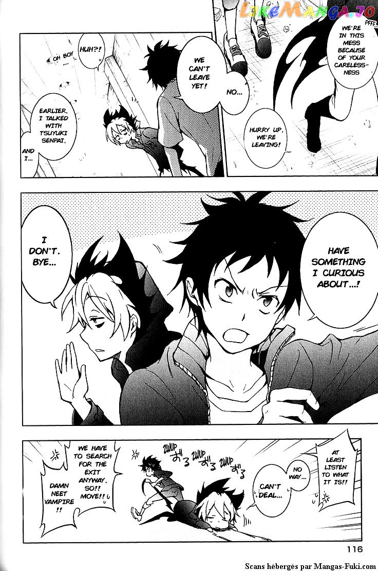 Servamp chapter 14 - page 27