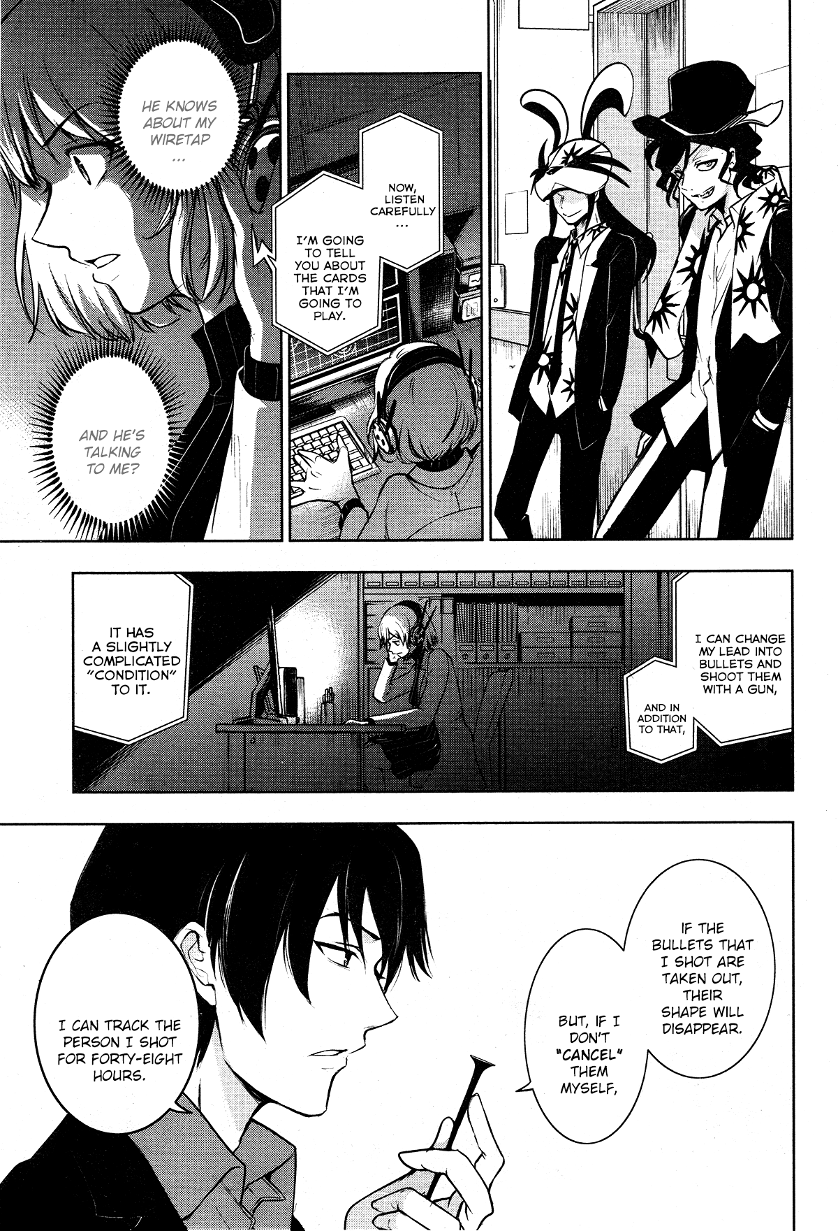 Servamp chapter 115 - page 5