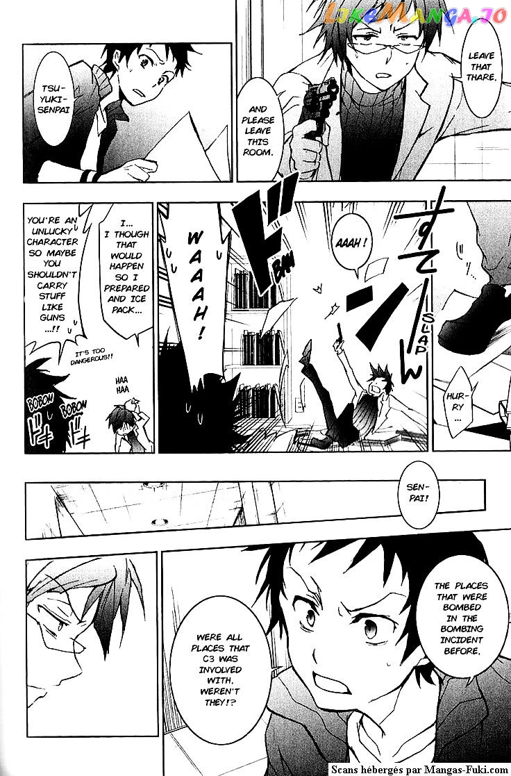 Servamp chapter 15 - page 16