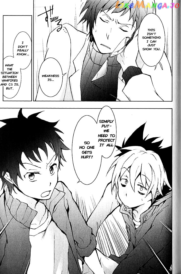 Servamp chapter 15 - page 21