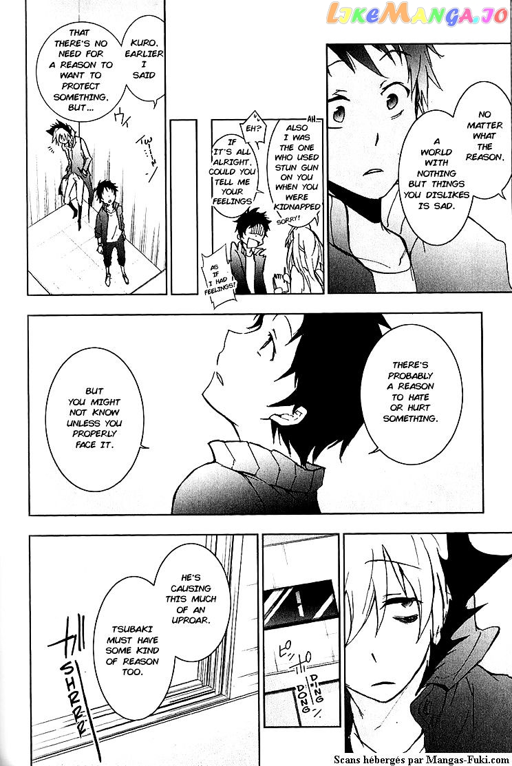 Servamp chapter 15 - page 26