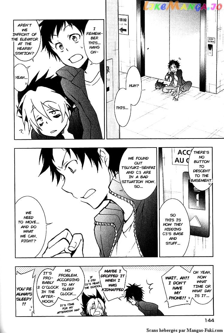 Servamp chapter 15 - page 28