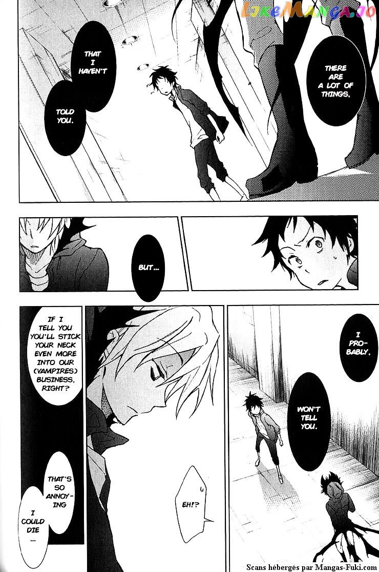 Servamp chapter 15 - page 4