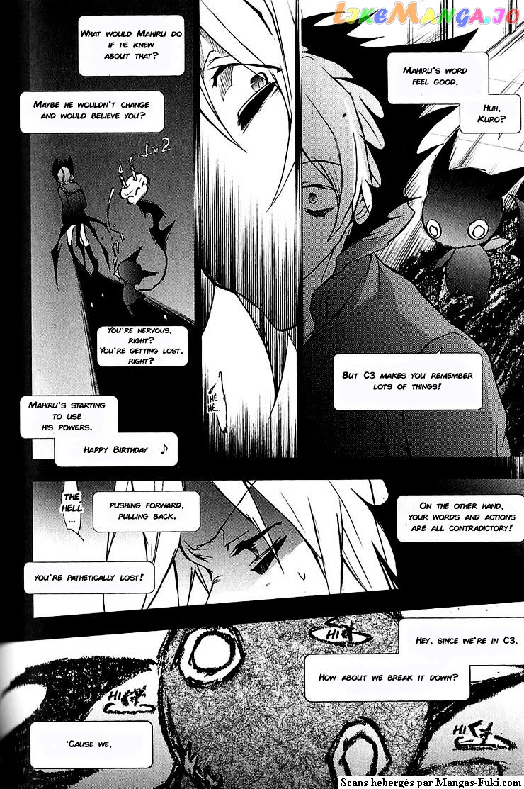 Servamp chapter 15 - page 8