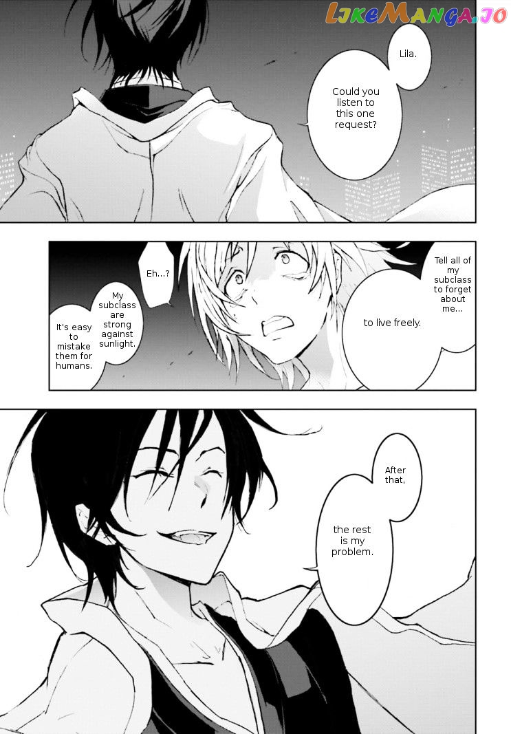 Servamp chapter 41 - page 1