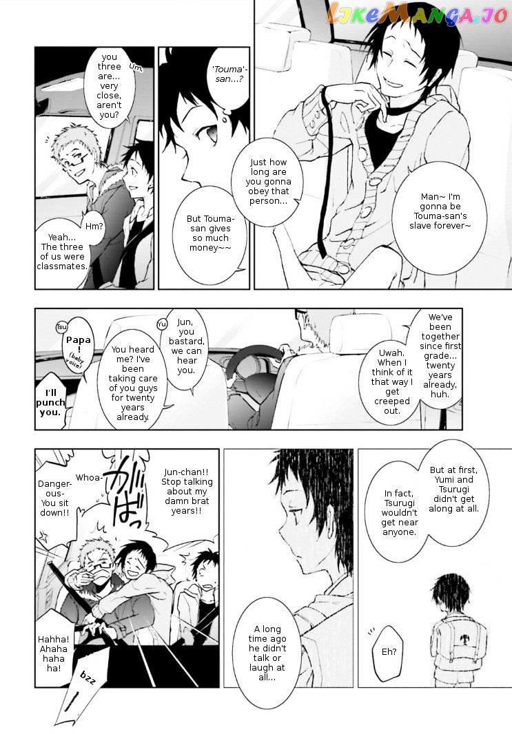 Servamp chapter 41 - page 10