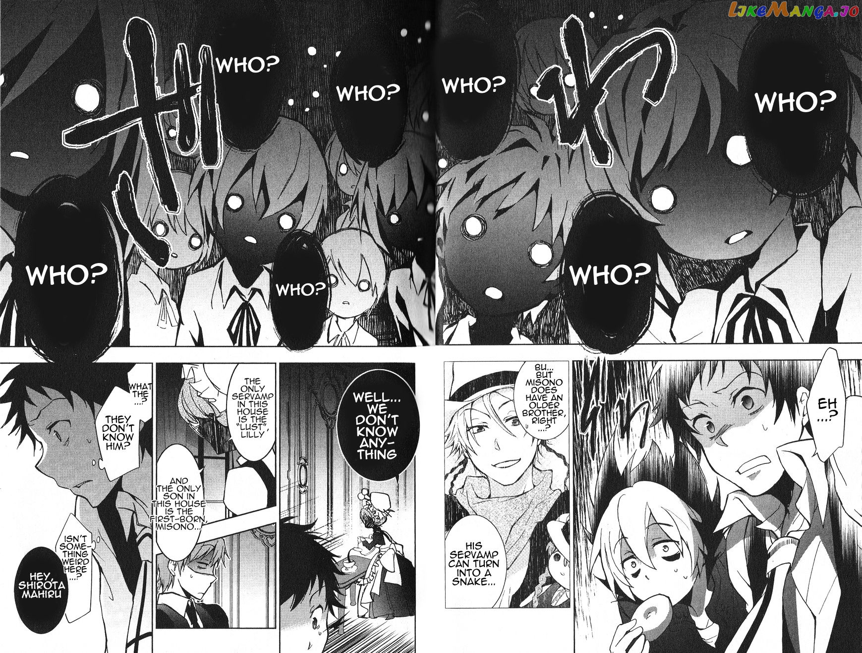 Servamp chapter 17 - page 22