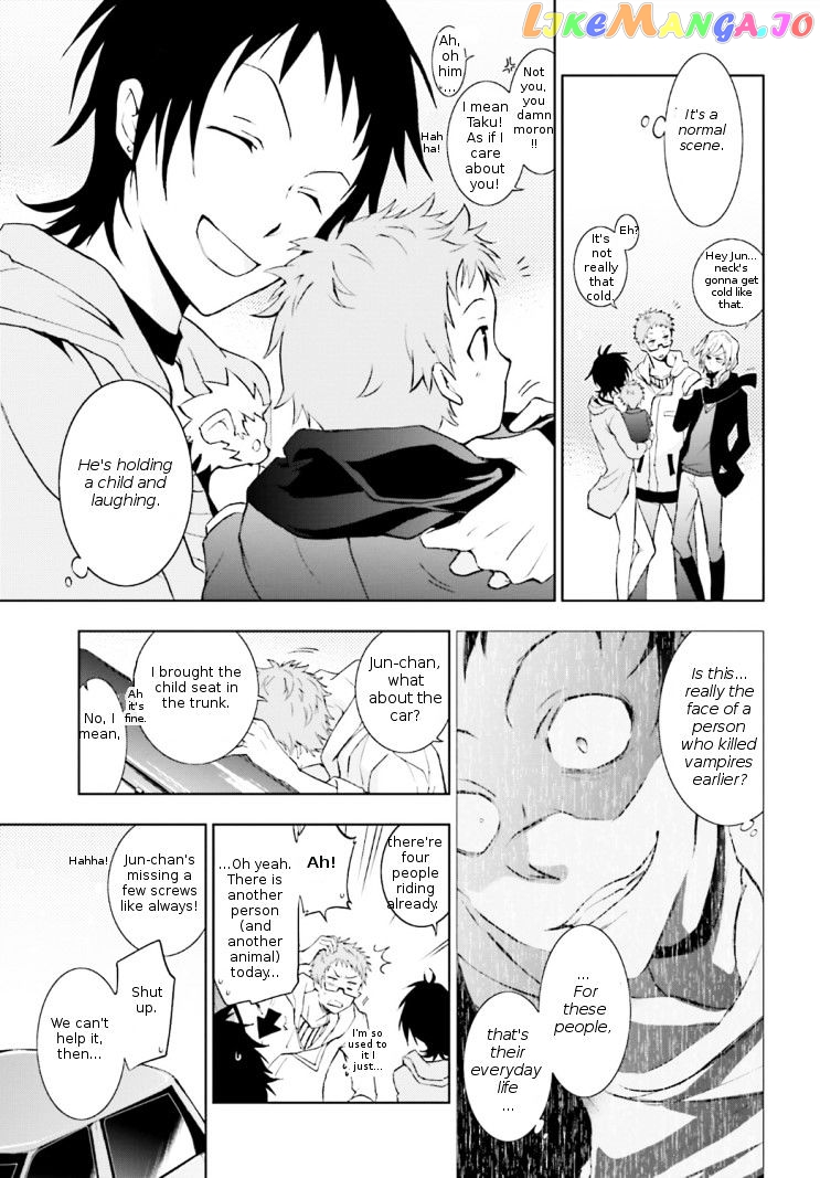 Servamp chapter 42 - page 5