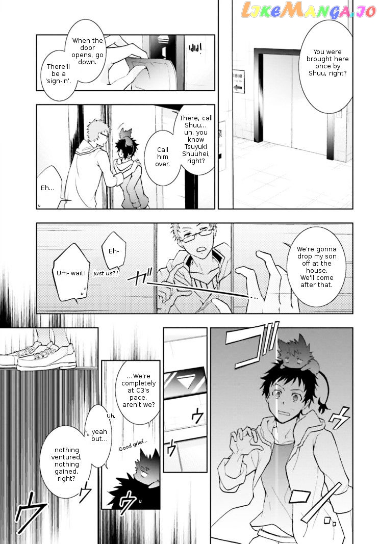 Servamp chapter 42 - page 9