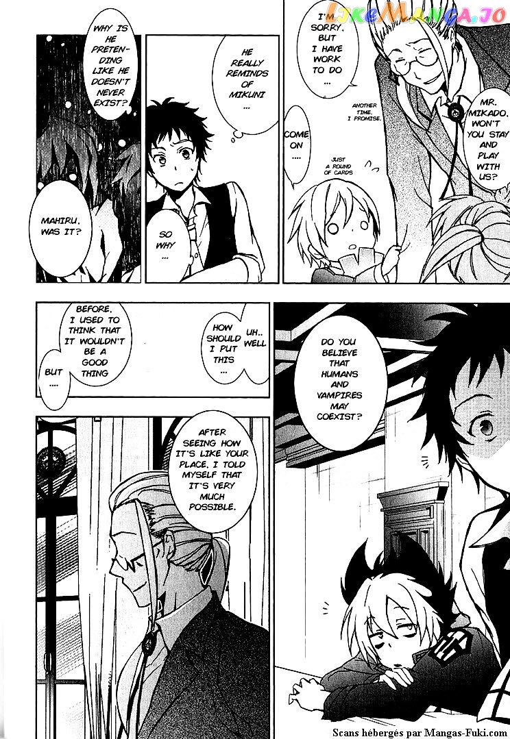 Servamp chapter 18 - page 6