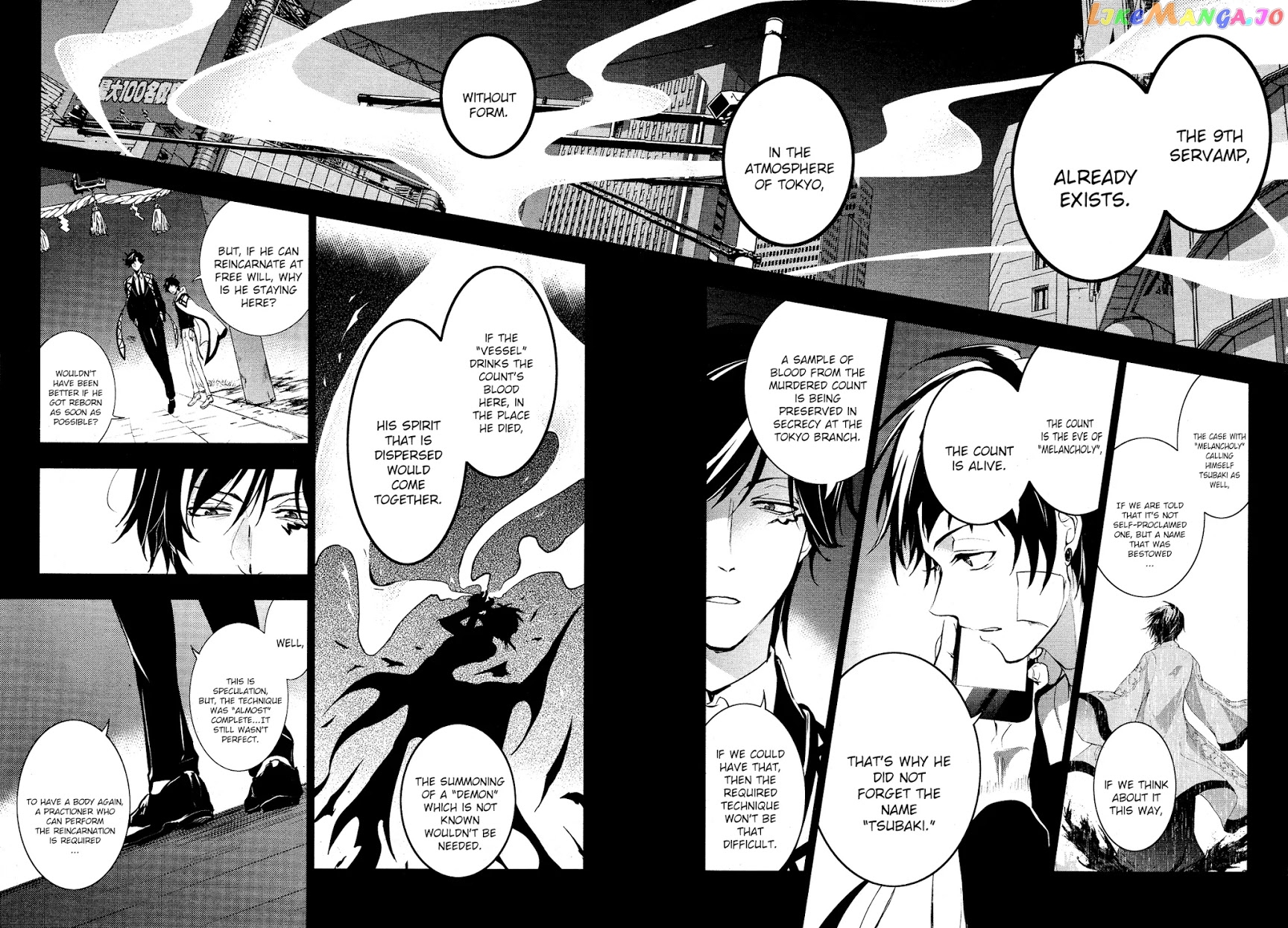 Servamp chapter 100 - page 20