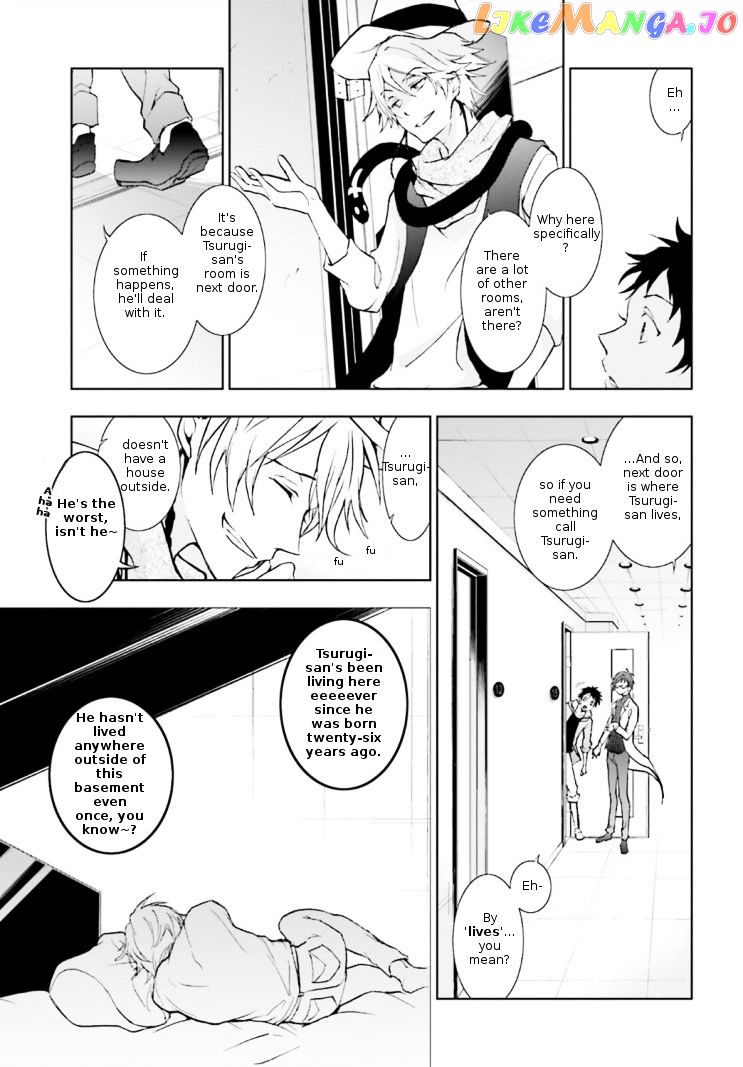 Servamp chapter 43 - page 9