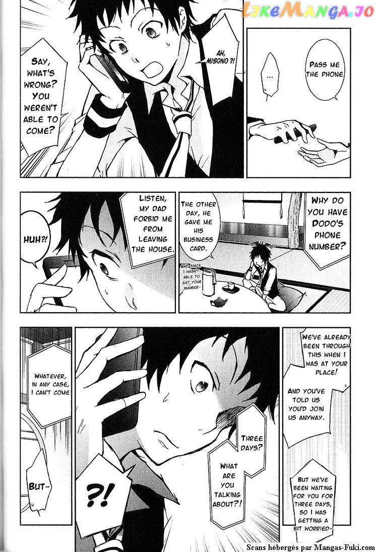 Servamp chapter 19 - page 14
